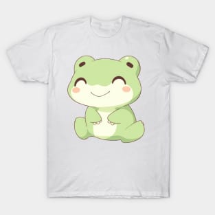 Simple drawn cute frog T-Shirt